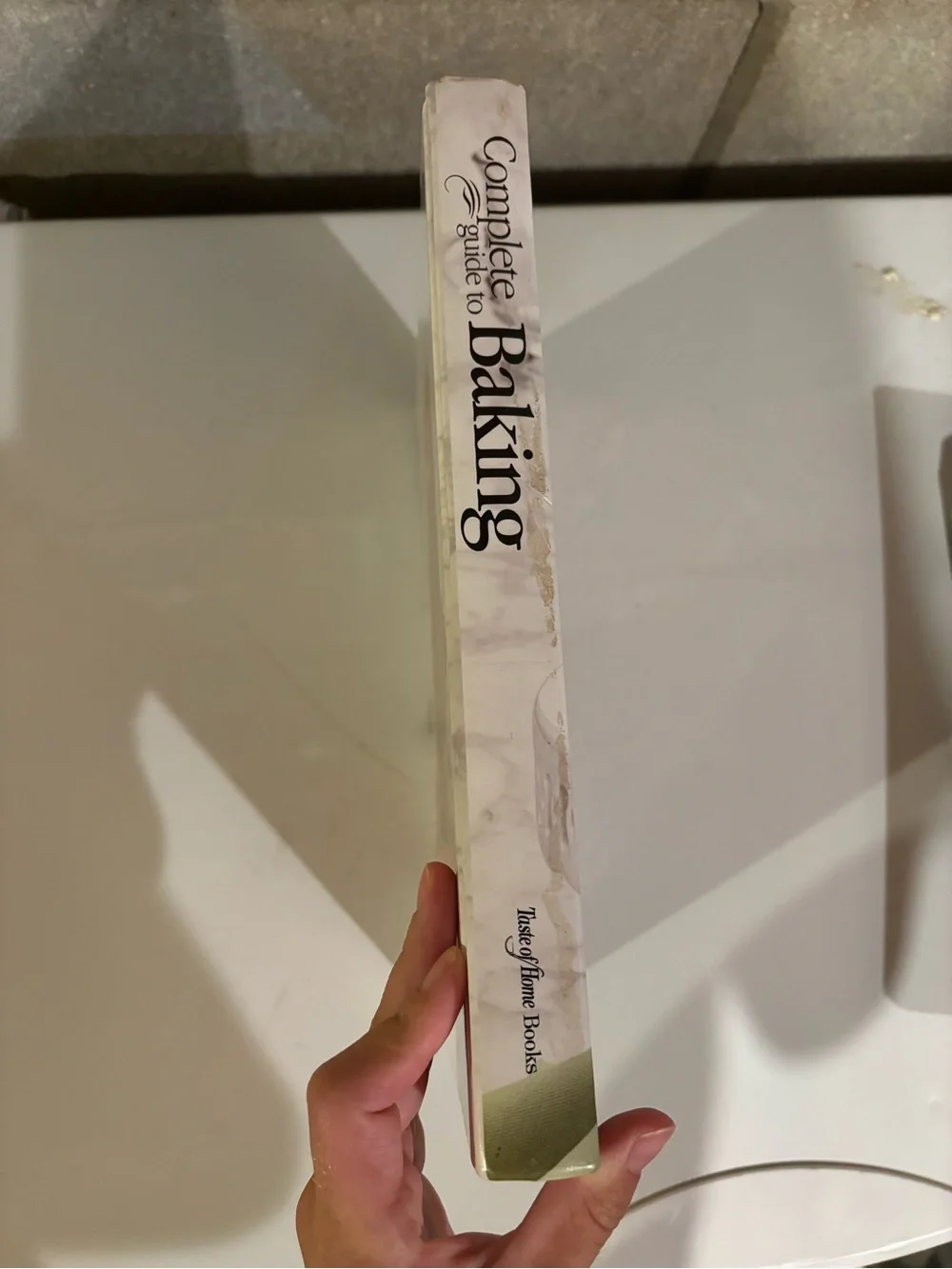 Taste Of Home’s  - complete guide to baking cookbook
